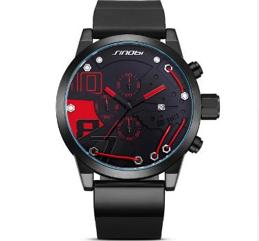 Luxury Mens Watches Chronograph Sport Watch Men Watch Men's Watch Clock Dujana147