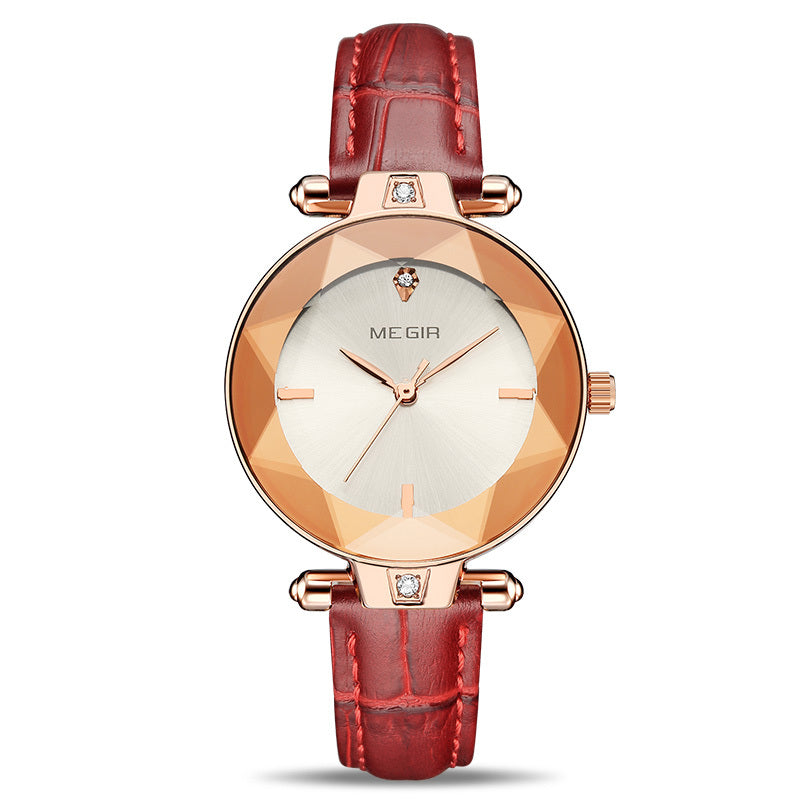 Mirror quartz female watch Dujana147