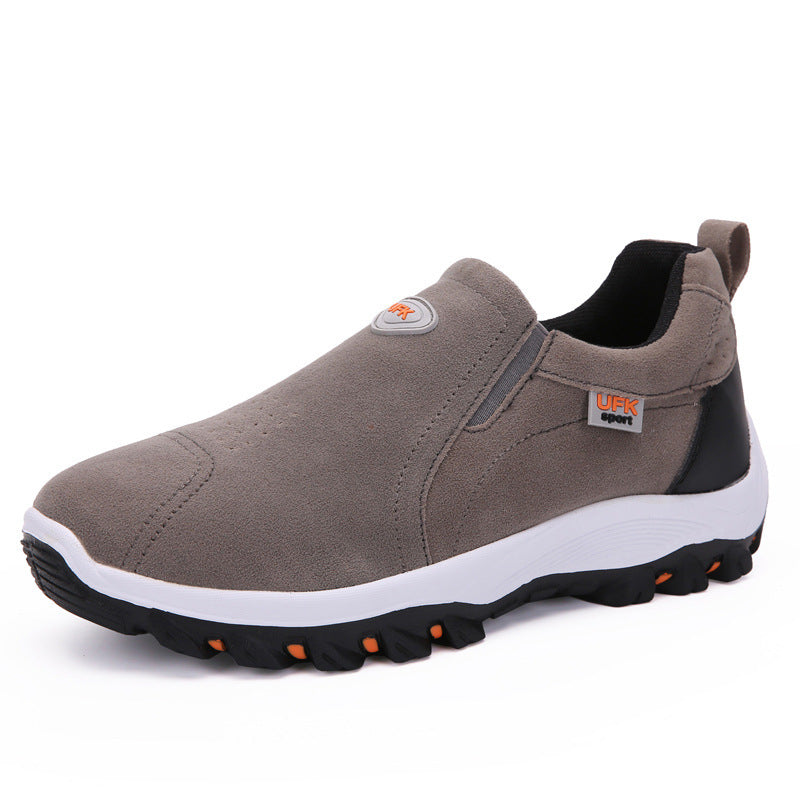 Frosted Men's Shoes Outdoor Casual Mountaineering