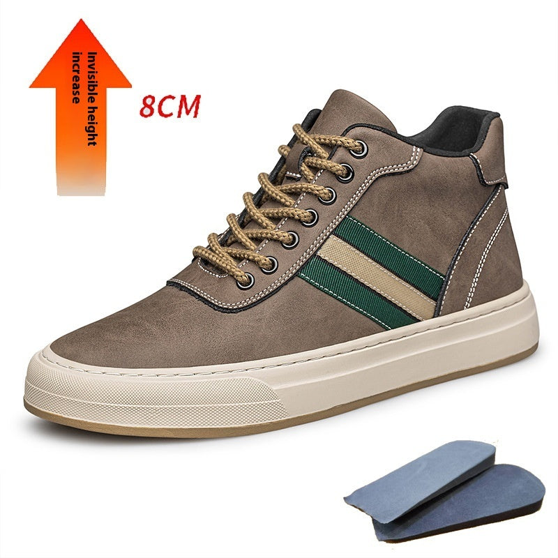 Skate Shoes Genuine Leather Casual Trend Men