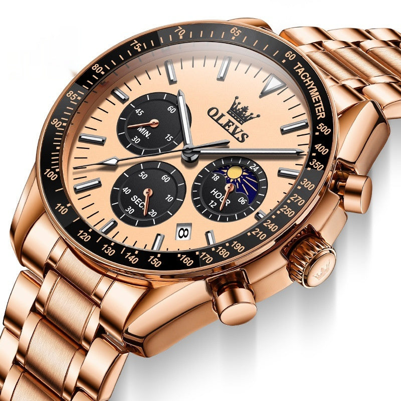 Quartz Sports Fashion Personality Watch Men Dujana147