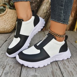 Women's Color Matching Casual Shoes Outdoor Sneakers