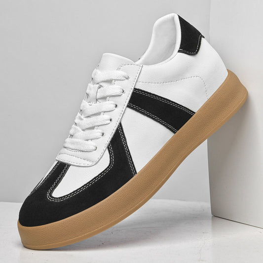 Men's Retro Color Matching Casual Fashion Sneakers