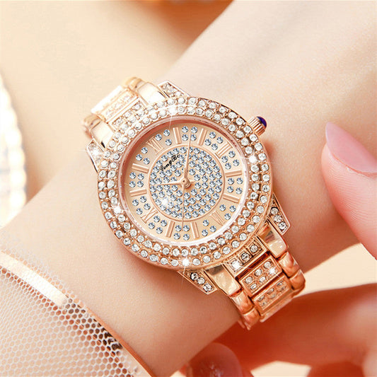 Women's Fashion Quartz Watch Waterproof Dujana147