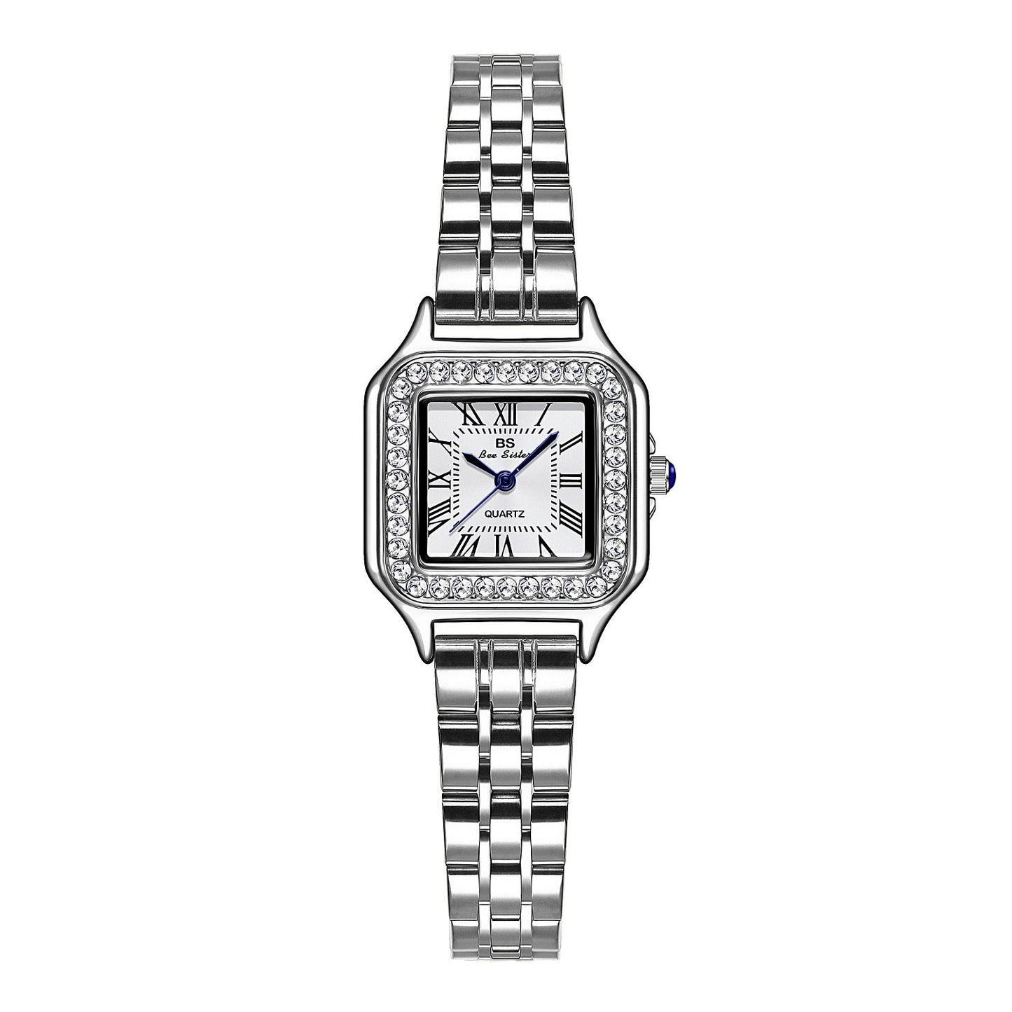 Affordable Luxury Fashion Stainless Steel Women's Watch Dujana147