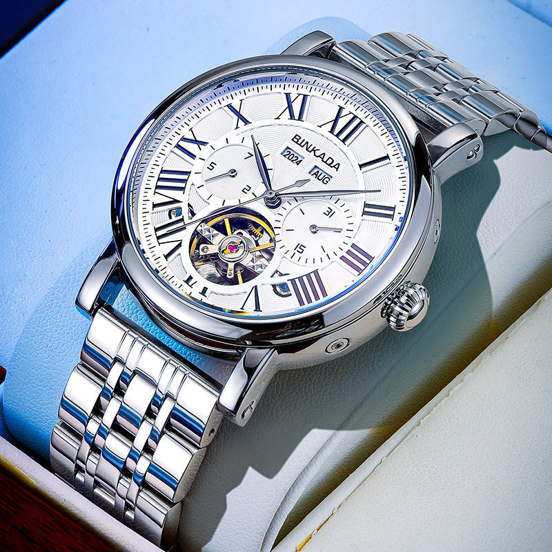 Multifunctional Mechanical Men's Automatic Watrproof Watch Dujana147