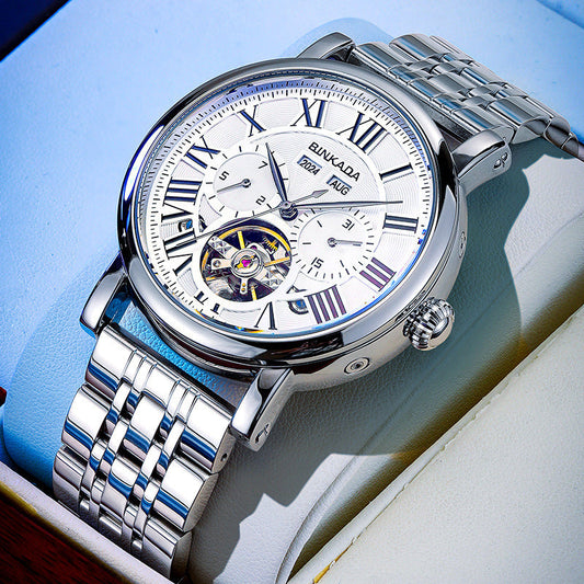 Multifunctional Mechanical Men's Automatic Watrproof Watch Dujana147