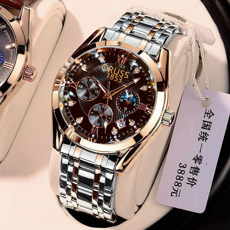 Automatic Movement Watch Waterproof Luminous Dujana147