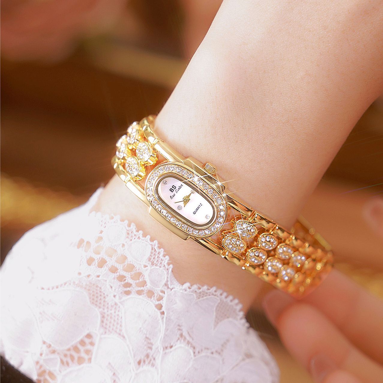 Light Luxury Mid-Ancient Bracelet Women's Watch Dujana147