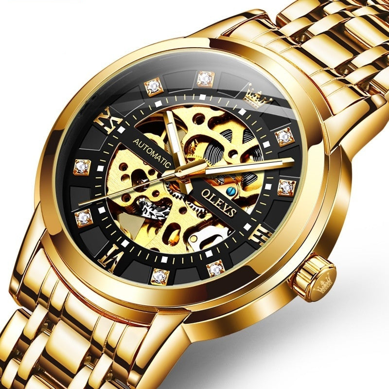 Men's Automatic Mechanical Hollowing Watch Dujana147