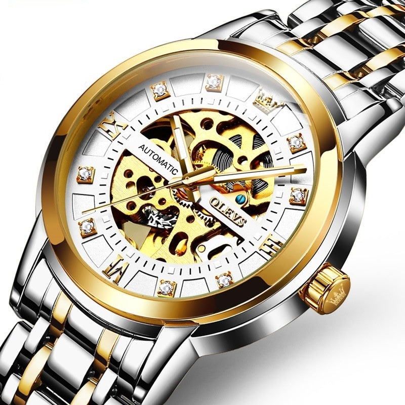 Men's Automatic Mechanical Hollowing Watch Dujana147