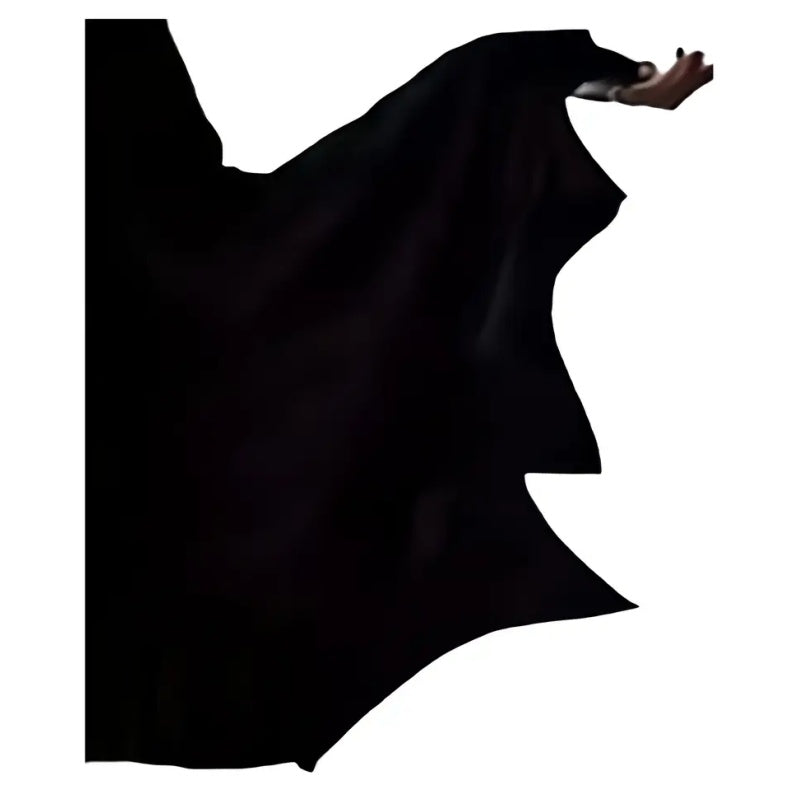 Black Costume Womens Gothic Witch Bat Sleeve Dress Halloween Cosplay Costumes Vintage Carnival Party Outfit Dujana147