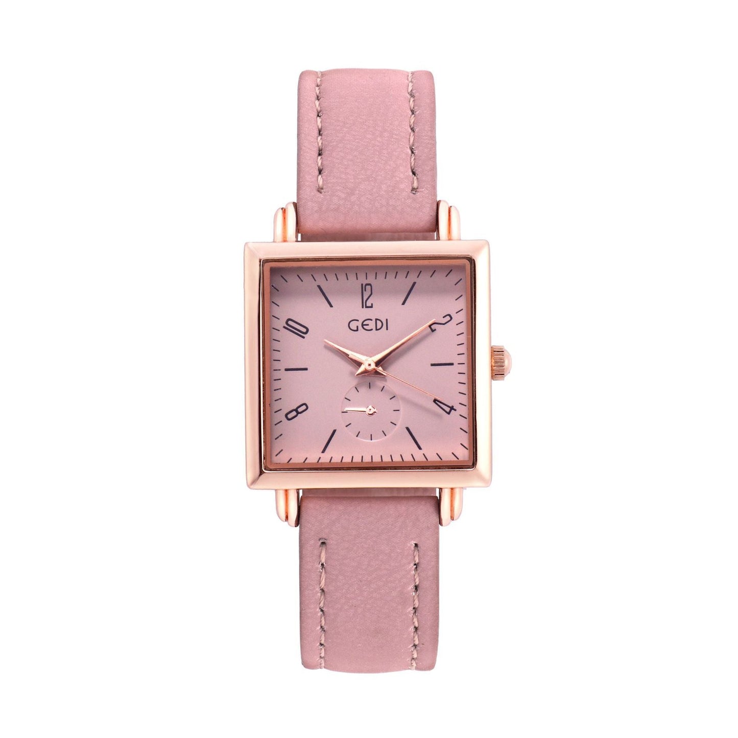Schoolgirl's Waterproof Square Dial Belt Watch Dujana147