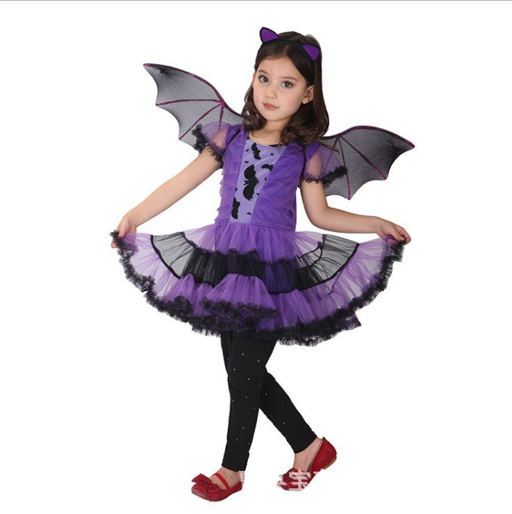 Children's Halloween dress Dujana147