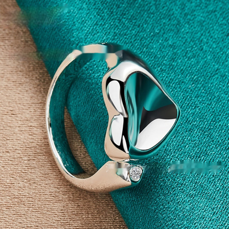 Silver Mouth Ring Women's Fashion Accessories Jewellery Dujana147