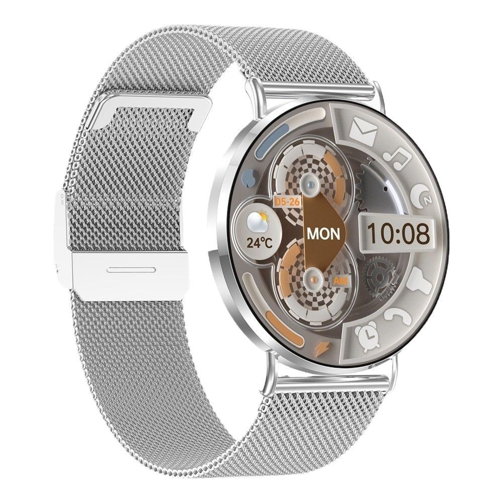 Aluminum Alloy Body Bluetooth Calling Ultra-thin Women's Watch Dujana147