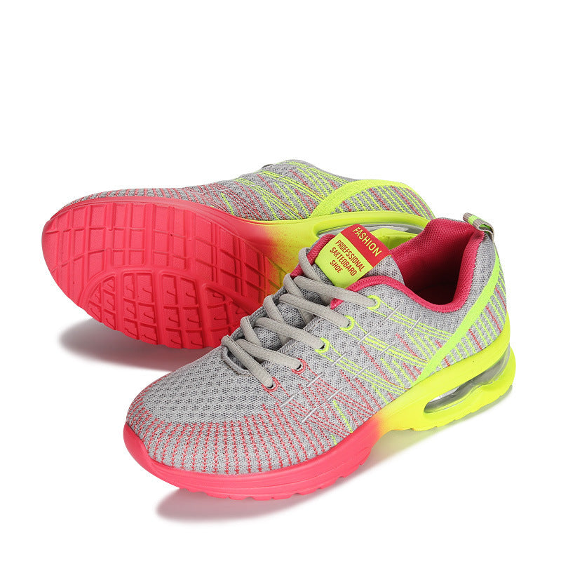 Women's running shoes light travel shoes