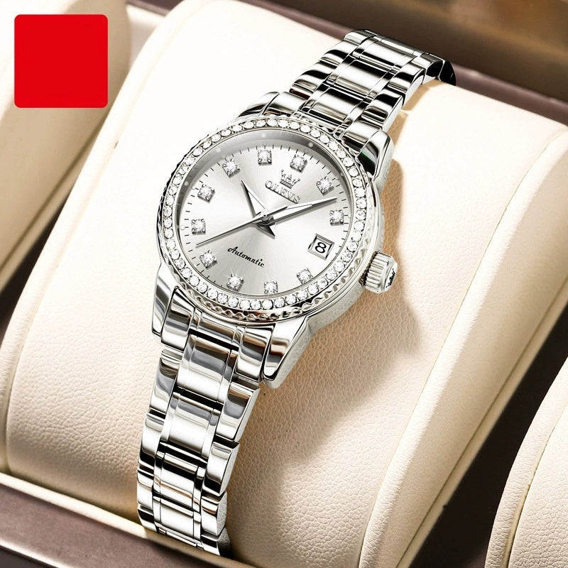 Women's All-match Casual Waterproof Mechanical Watch Dujana147