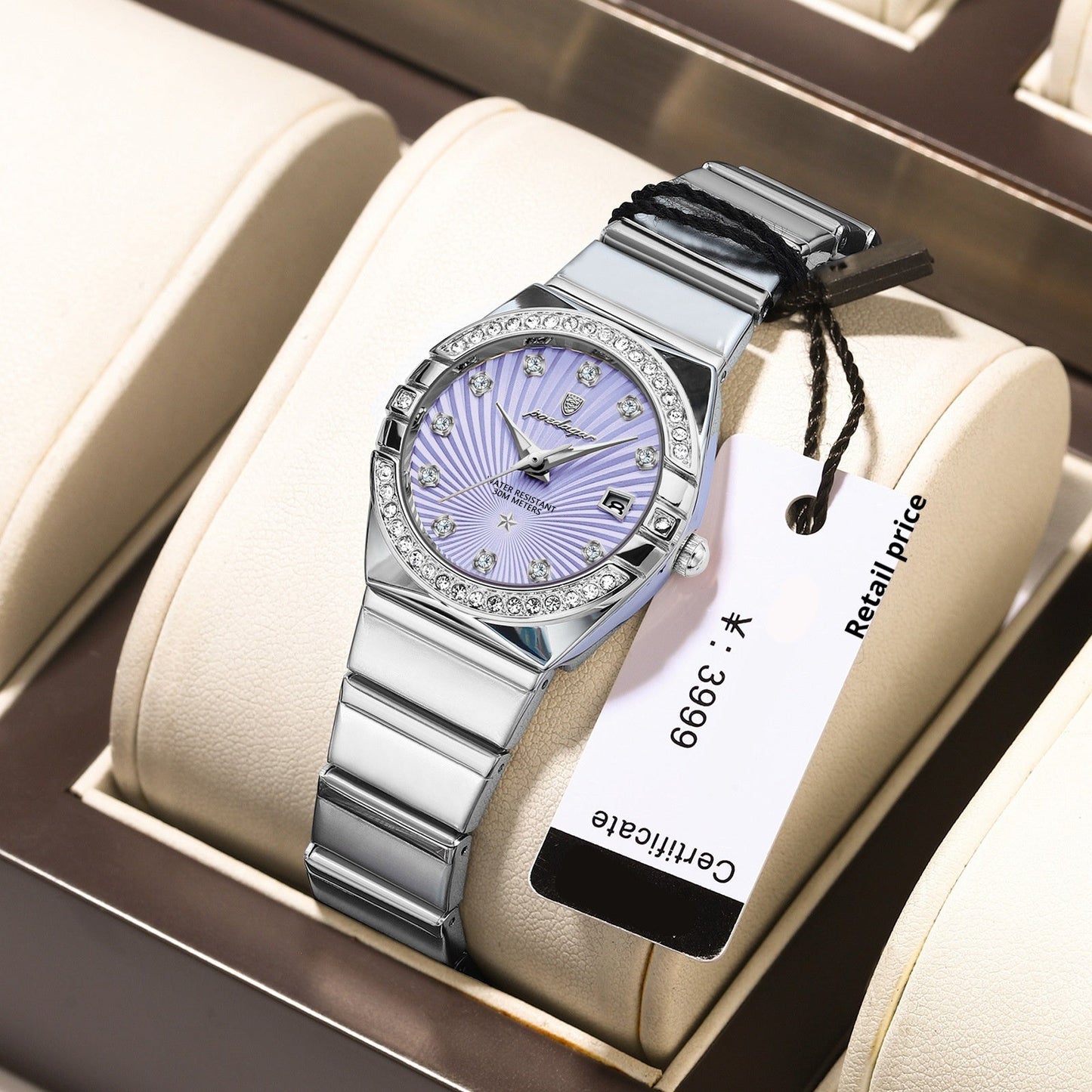 Women's Waterproof Luminous Ultra-thin Watch Dujana147