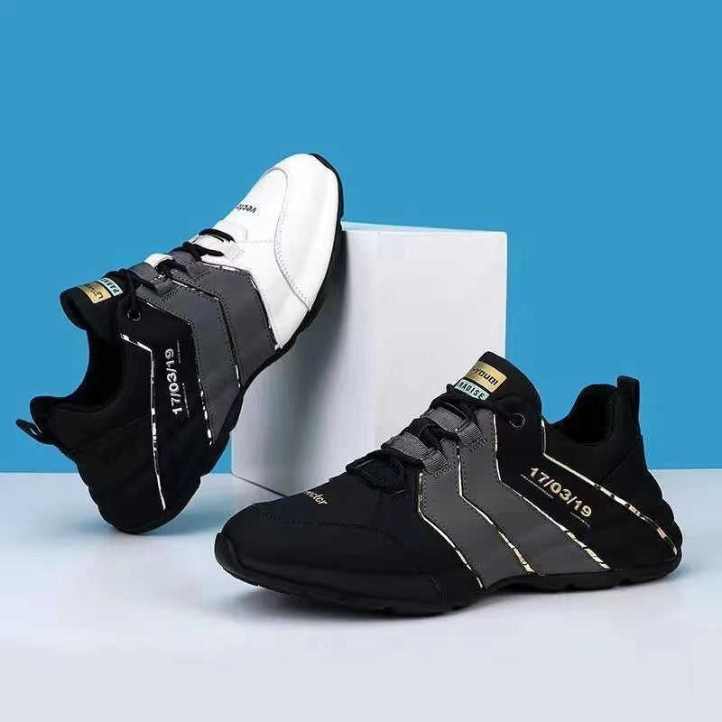 Teenagers Portable Outdoor Thick Bottom And Sneaker High