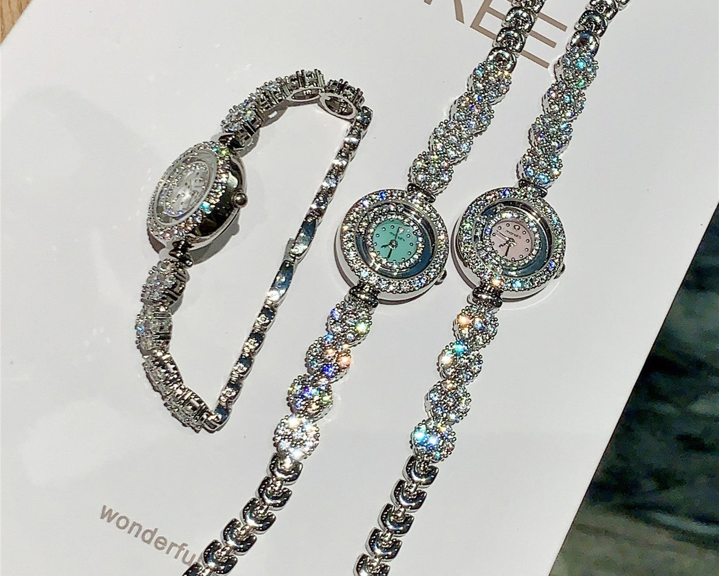 Mermaid Women's Watch Niche Fritillary Face Bracelet Dujana147