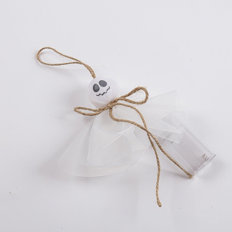 Halloween Ghost Dress Up Venue Layout Colorful Lights Led Lighting Chain Dujana147