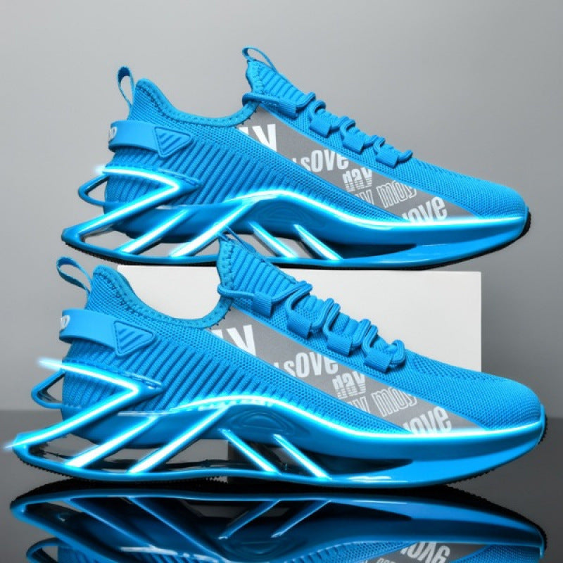 Fashion Casual Exercise Fly Woven Mesh Men's Shoes