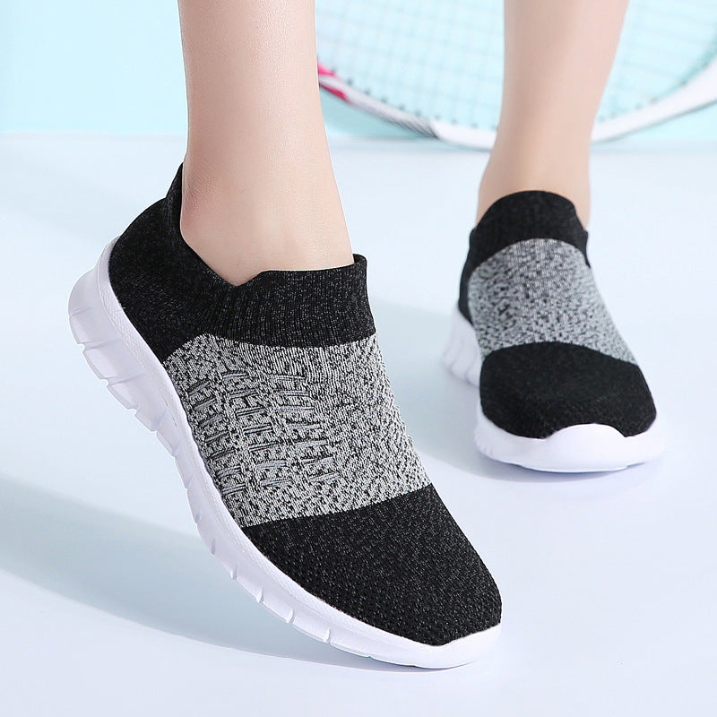Senior Soft Sole Casual Sports Shoes Mother Shoes Women's Shoes