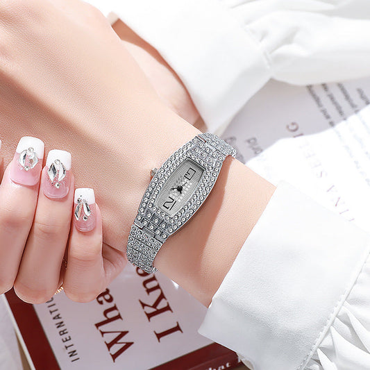 Starry Women's Watch Oval Minority Fashion Dujana147