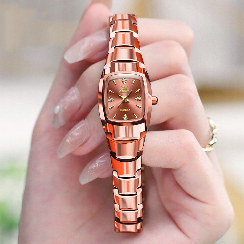 Tungsten Steel Quartz Watch Women's Watch Fashion Dujana147