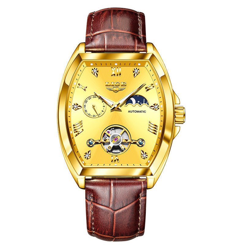 Men's Tourbillon Mechanical Watch Multifunctional Waterproof Dujana147