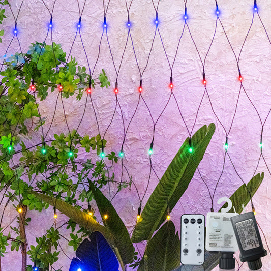 3X2 Meter 360 Light, LED Christmas Light, Indoor And Outdoor Decoration Dujana147