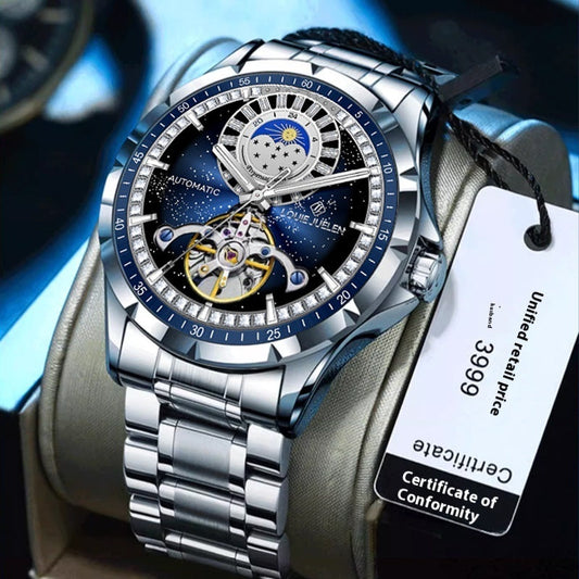 Waterproof Business Leisure Automatic Mechanical Watch Dujana147