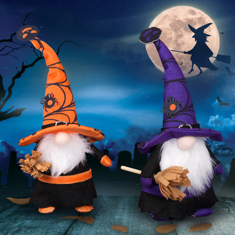 Halloween Decorations Gejing Elderly Window Decoration Dujana147