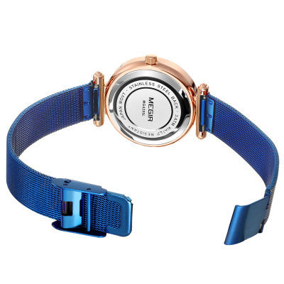 Mirror quartz female watch Dujana147