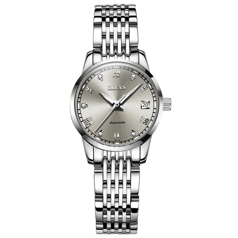 Women's Automatic Mechanical Watch Simple Waterproof Dujana147