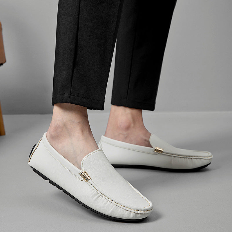 Outdoor Leather Leisure Driving Men's One Pedal