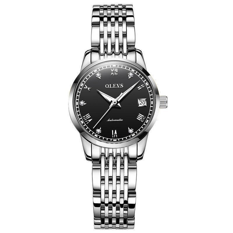 Women's Automatic Mechanical Watch Simple Waterproof Dujana147