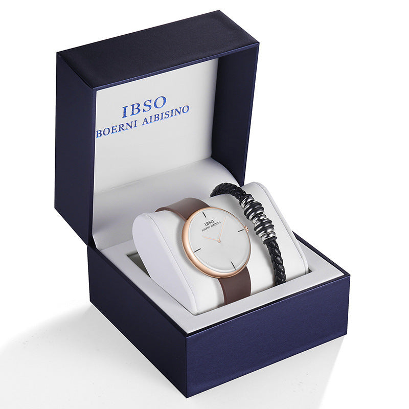 Men's watches creative quartz men's watch set Dujana147