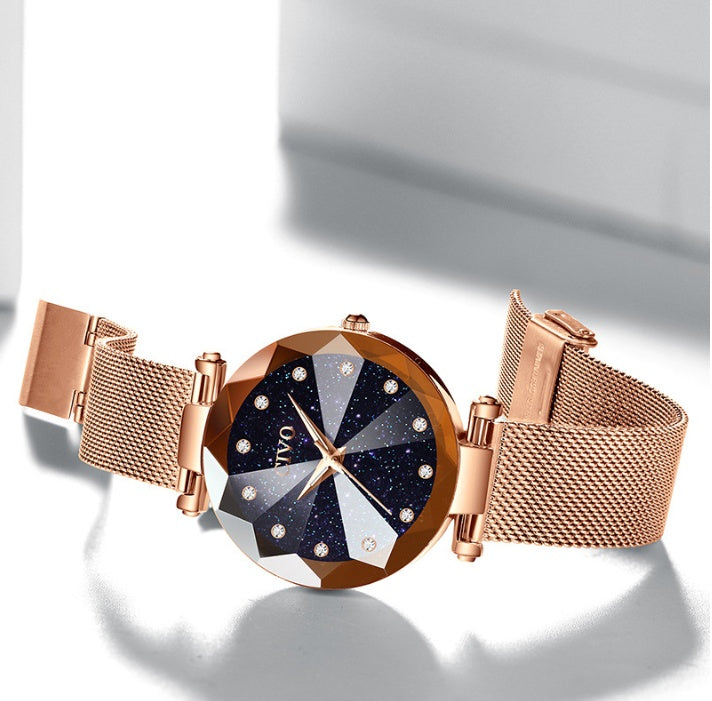 High-end lady elegant quartz Dujana147