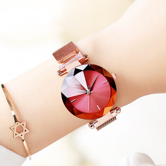 Mesh Belt Quartz Women's Watch Dujana147