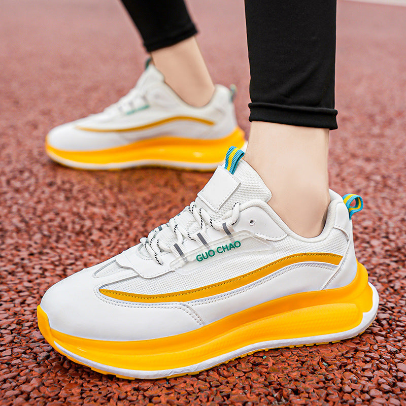 Fashion Summer New Mesh Breathable Sneakers Men