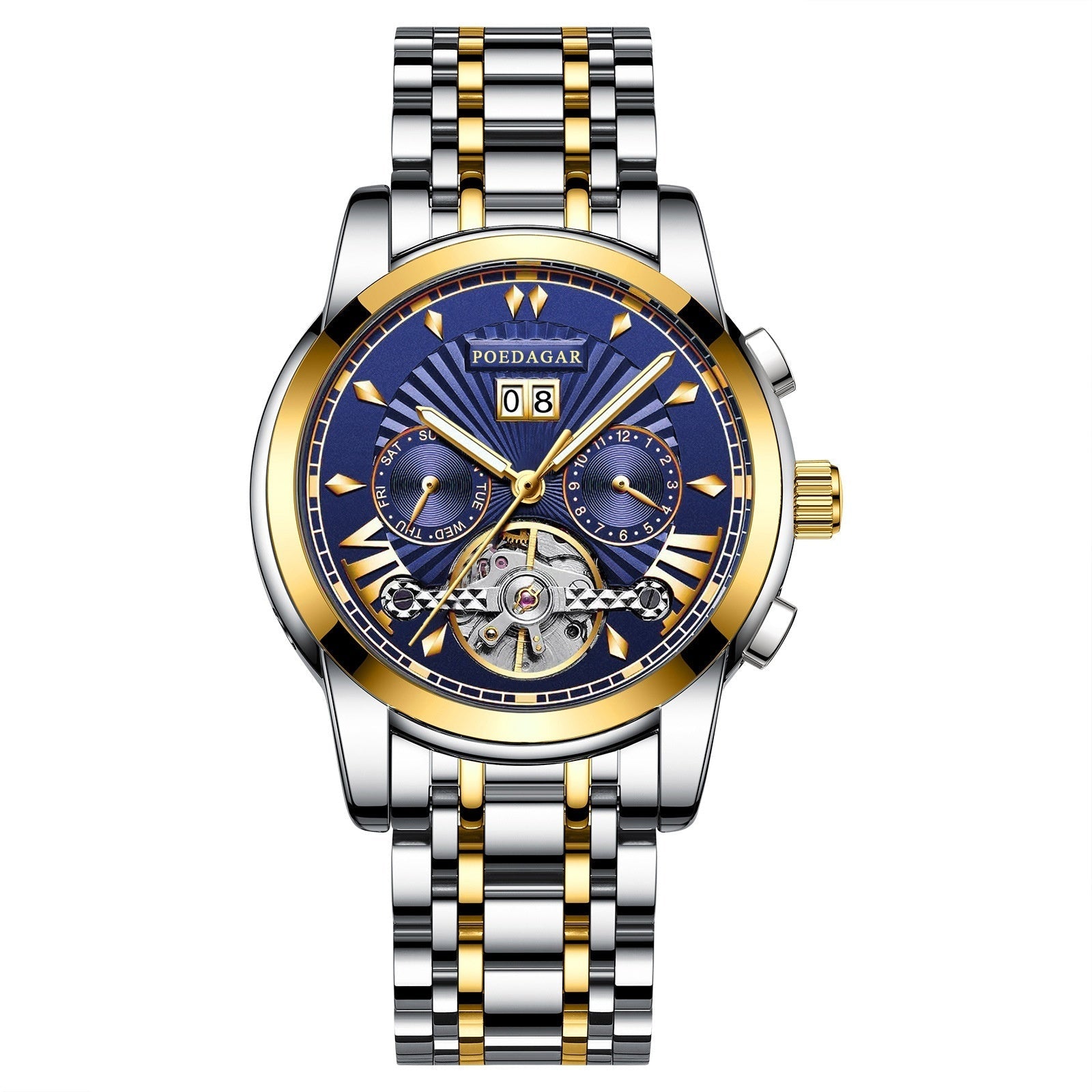 Waterproof Multifunctional Men's Automatic Mechanical Watch Dujana147