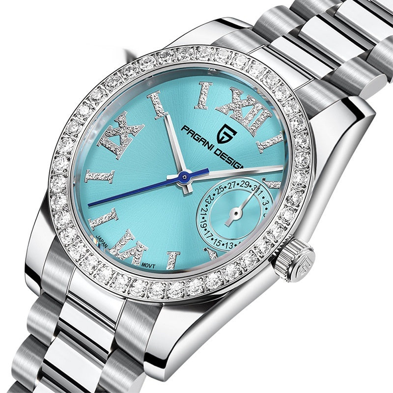 Women's Watch Stainless Steel Waterproof Watch Dujana147
