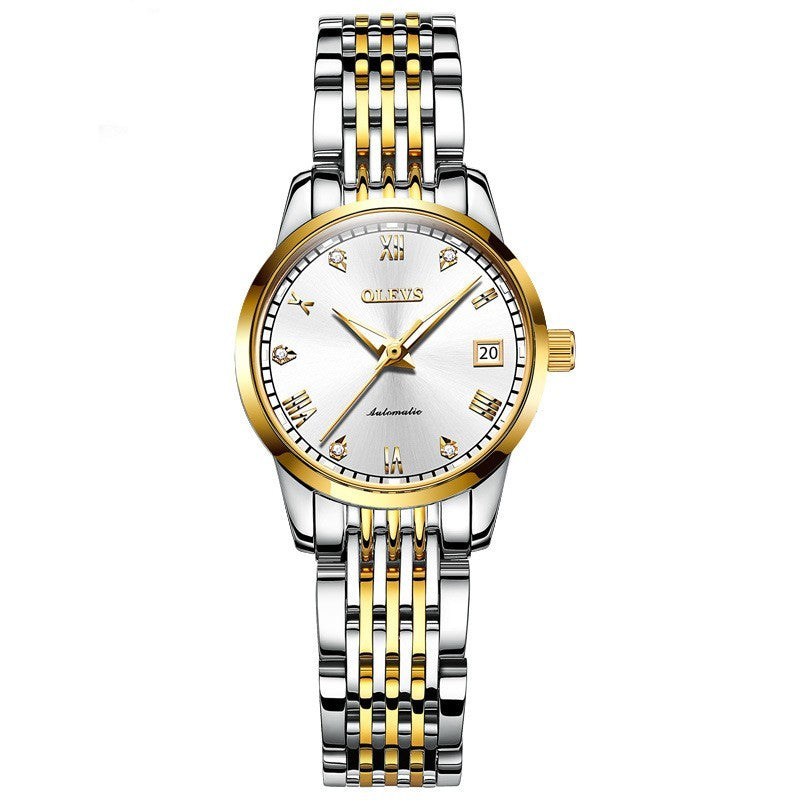 Women's Automatic Mechanical Watch Simple Waterproof Dujana147