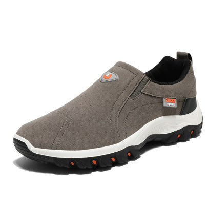 Frosted Men's Shoes Outdoor Casual Mountaineering