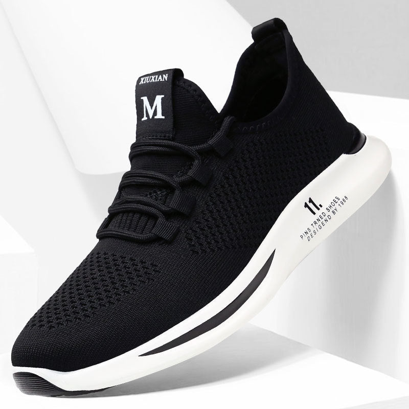 Casual Mesh Sports Men's Shoes Breathable Soft Bottom Wild Deodorant Light