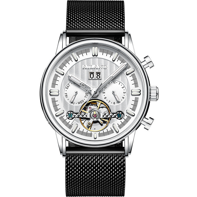 Tourbillon Multi-function Automatic Mechanical Men's Watch Dujana147