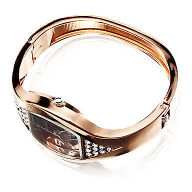 Diamond ladies bracelet watch Dujana147