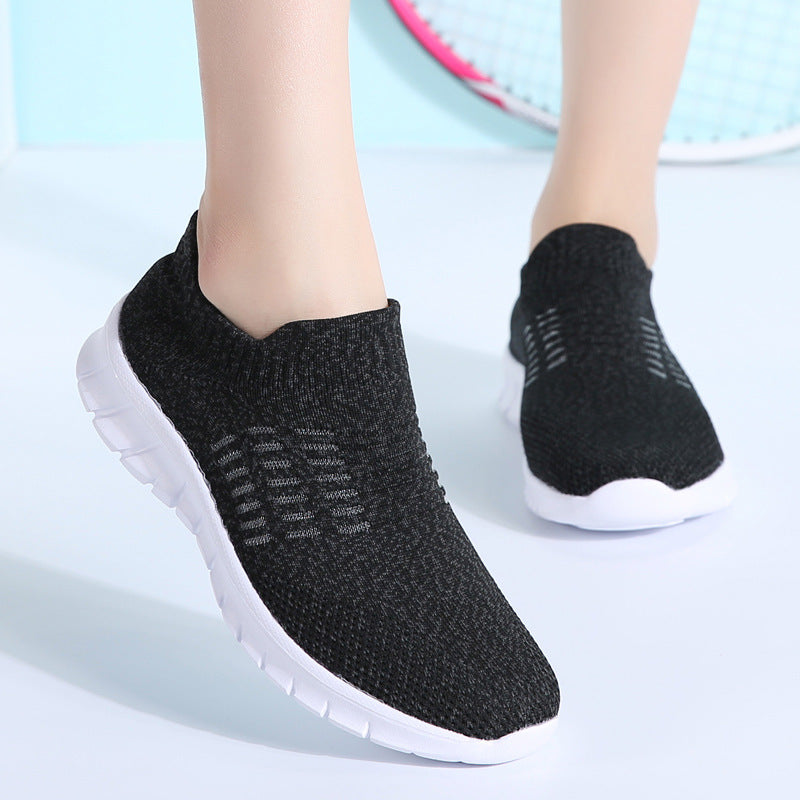 Senior Soft Sole Casual Sports Shoes Mother Shoes Women's Shoes